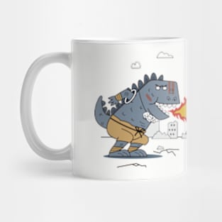 Street Fighter, Godzilla vs King Kong Mug